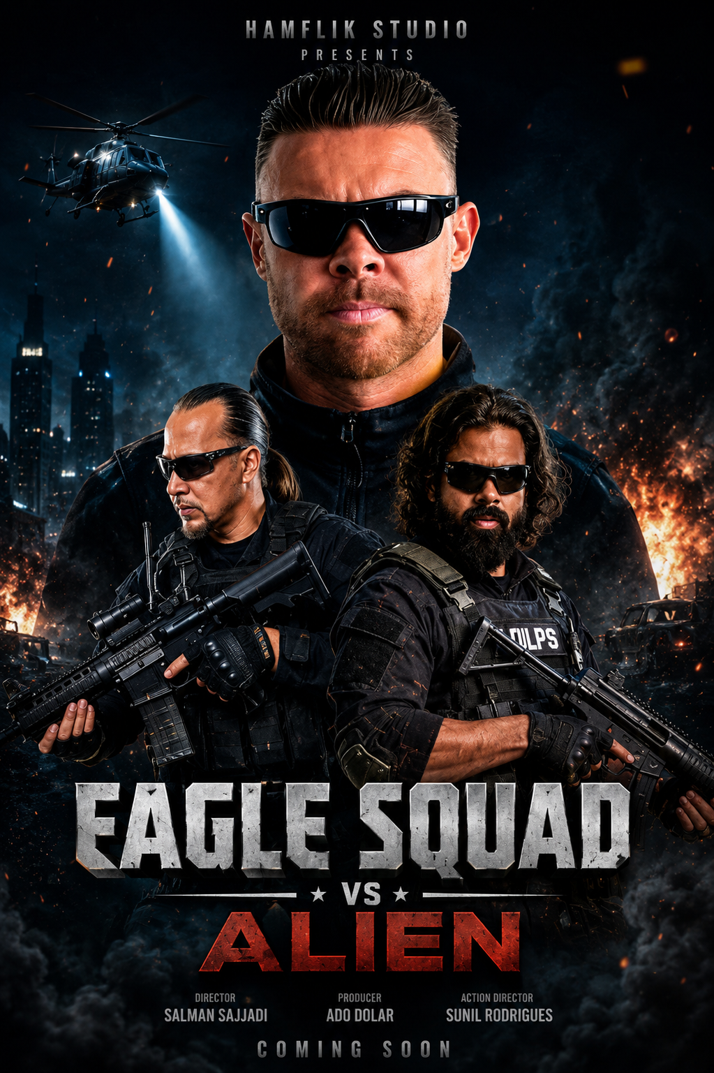 EAGLE SQUAD