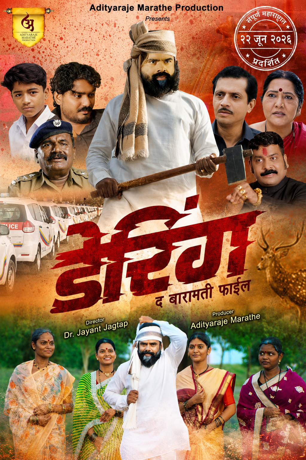 DERING THE BARAMATI FILE
